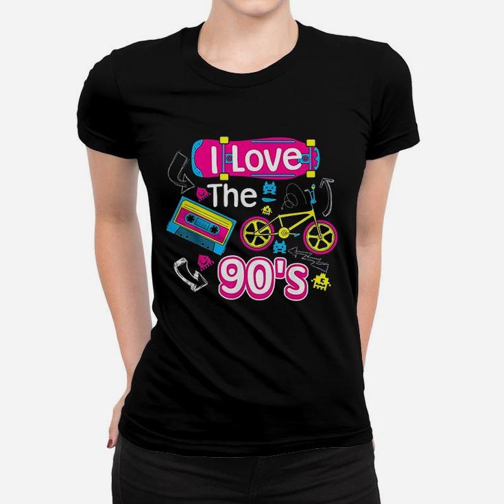 I Love The 90s Cute Fancy Millennials Women T-shirt