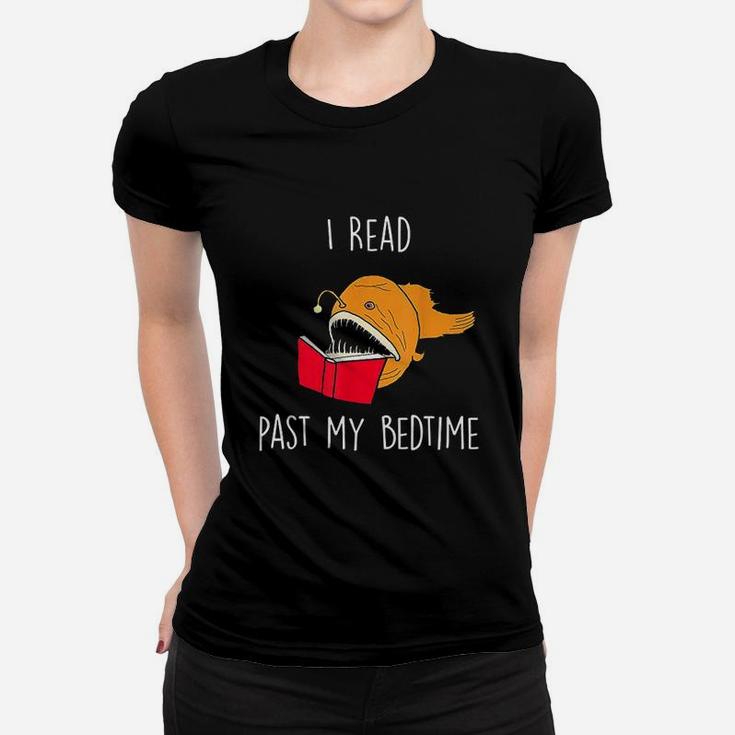 I Read Past My Bedtime Women T-shirt
