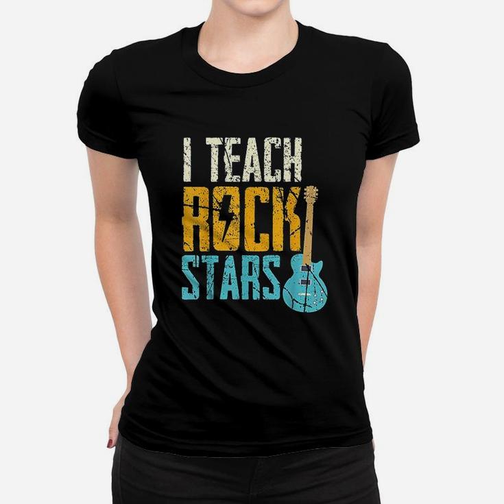 I Teach Rockstars Women T-shirt