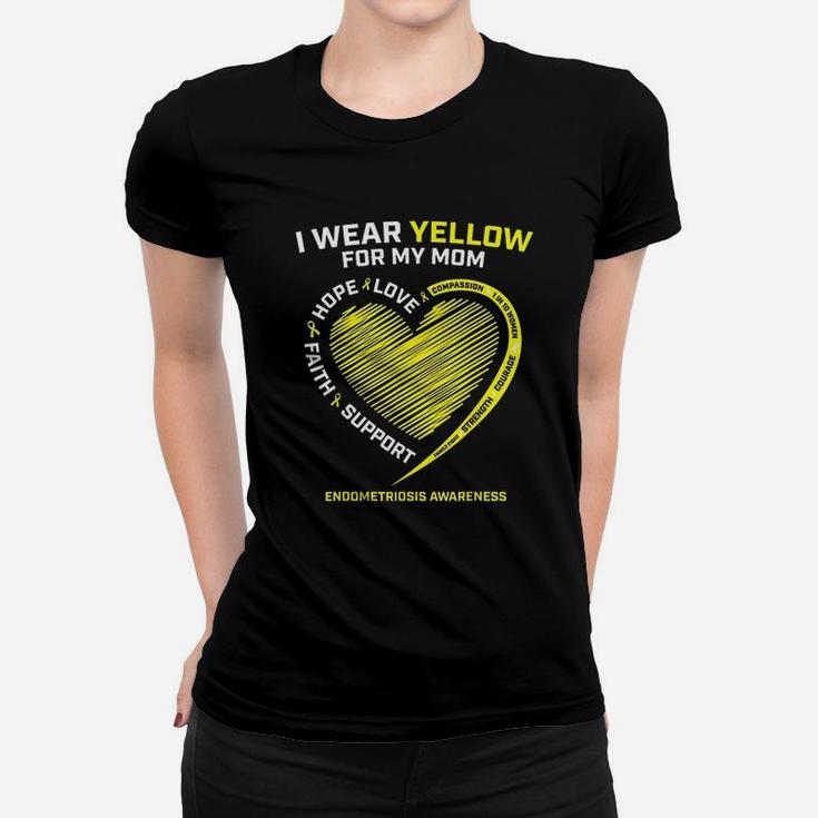 I Wear Yellow For My Mom Women T-shirt