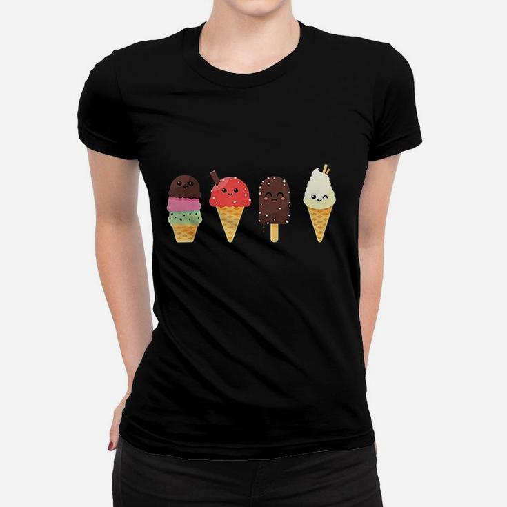 Ice Cream Lover For Summer Women T-shirt