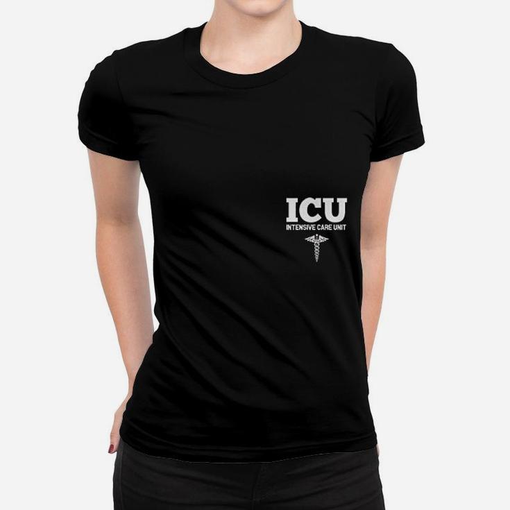 Icu Registered Nurse Women T-shirt