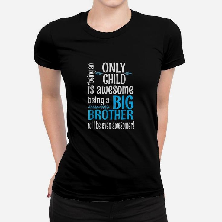 Im Going To Be A Big Brother Women T-shirt
