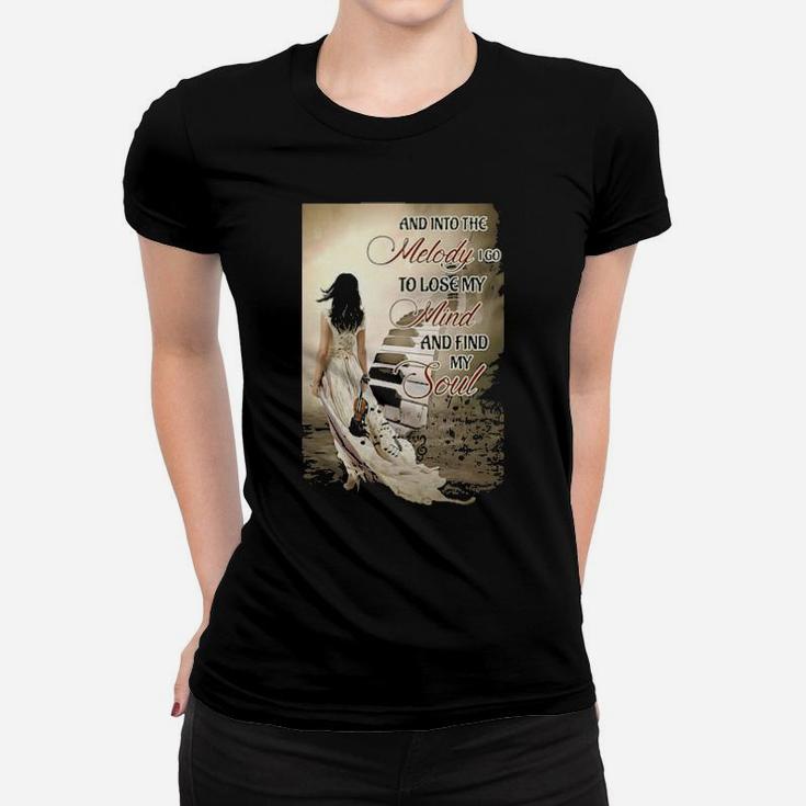 Into The Melody Women T-shirt