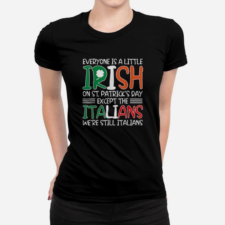 Irish Italians Women T-shirt