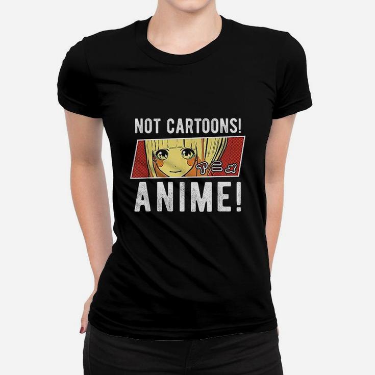 Its Not Cartoons Women T-shirt