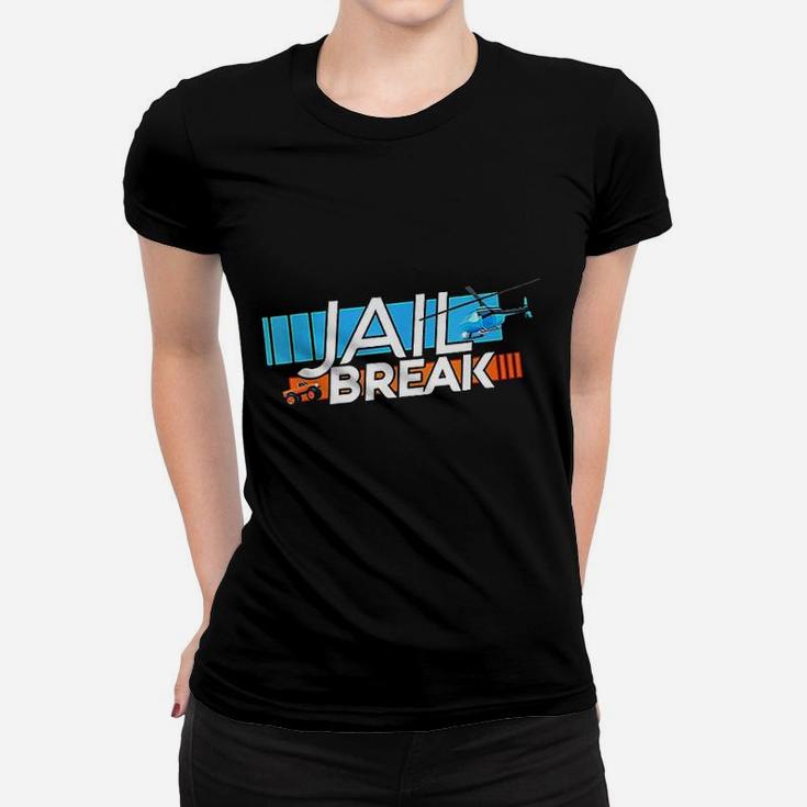 Jailbreak Getaway Women T-shirt