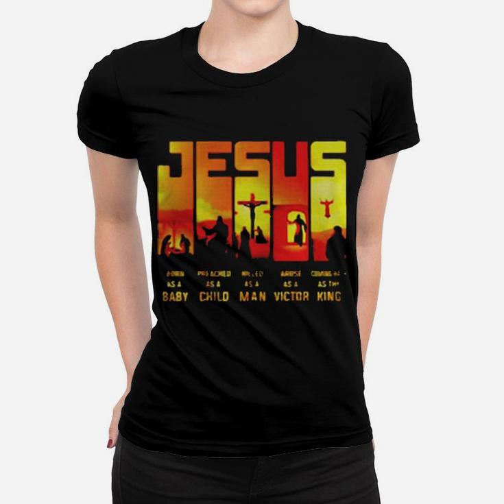 Jesus True Story Women T-shirt