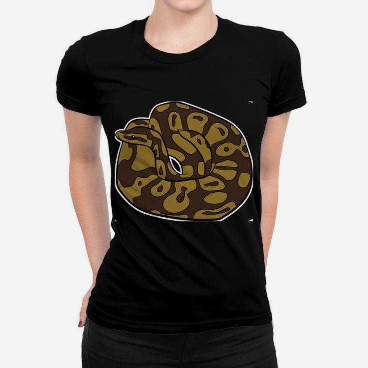 Just A Boy Who Loves Ball Pythons Cute Ball Python Snake Women T-shirt