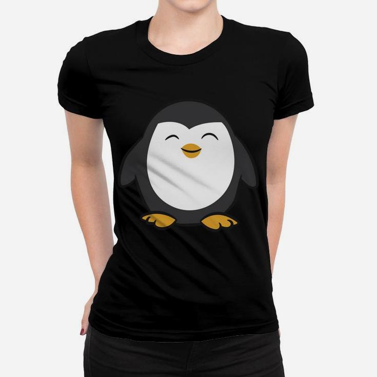 Just A Boy Who Loves Penguins Women T-shirt