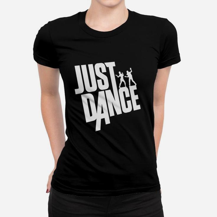 Just Dance White Text T-Shirt - Thegiftio