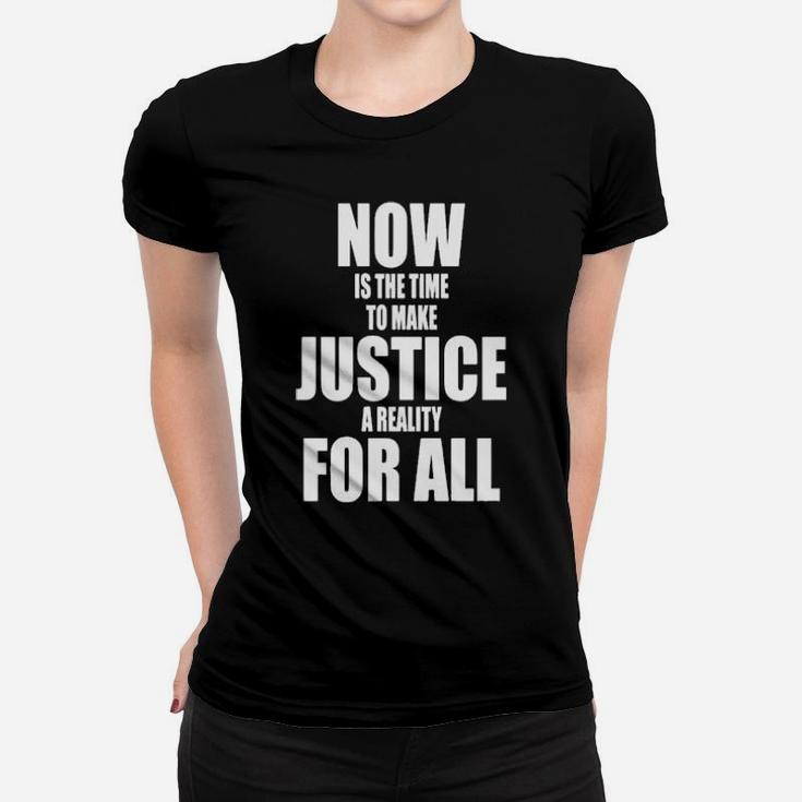 Justice For All Women T-shirt