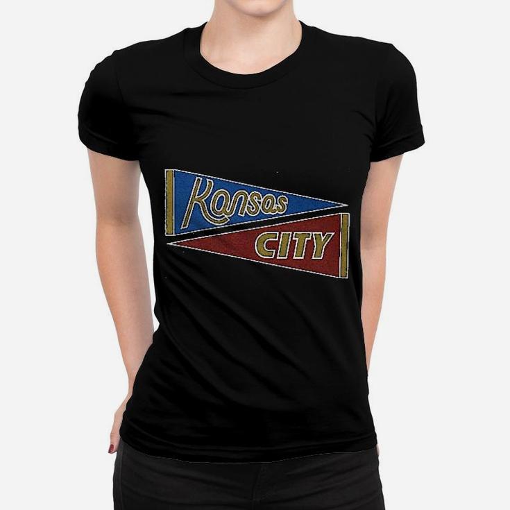 Kansas City Hybrid Kc Women T-shirt