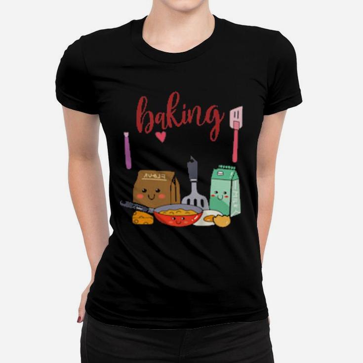 Kids Auntie's Baking Buddy Baker For Girls Boys Baby Reveal Women T-shirt