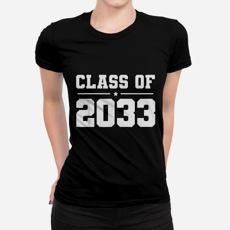 Kindergarten Class Of 2033 Navy Blue Women T-shirt