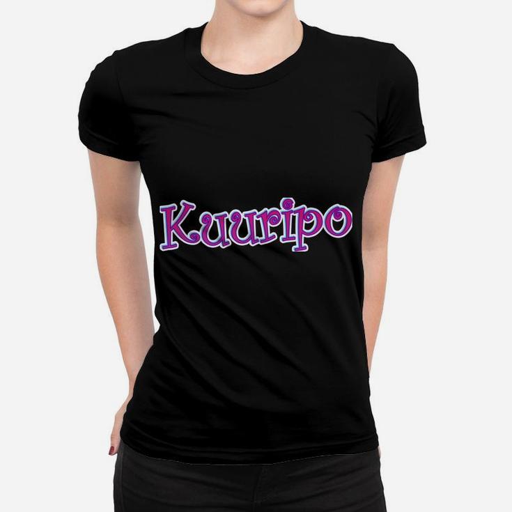 Kuuripo, Say It With Love Women T-shirt