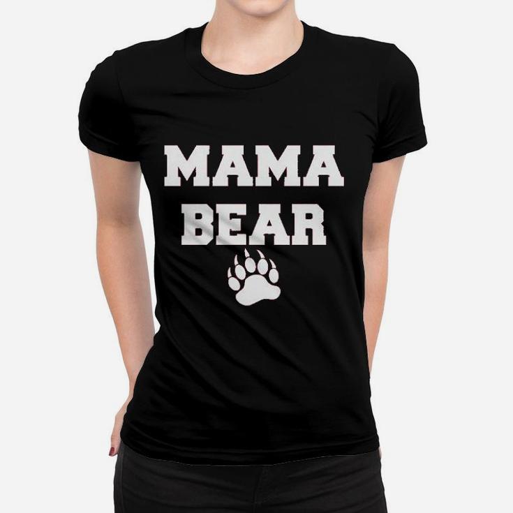Ladies Mama Bear Cute Mom Game Women T-shirt
