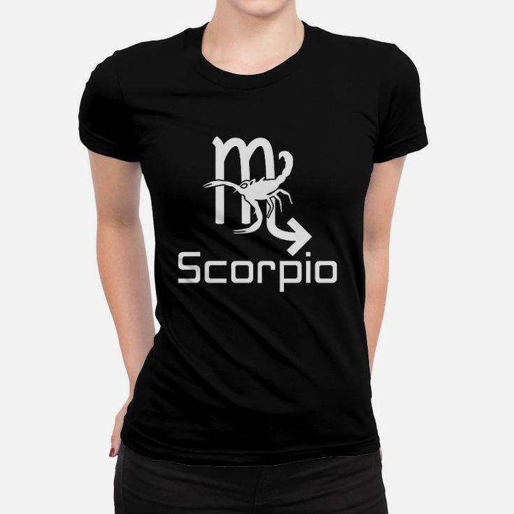 Ladies Scorpio Horoscope Birthday Gift Game Women T-shirt