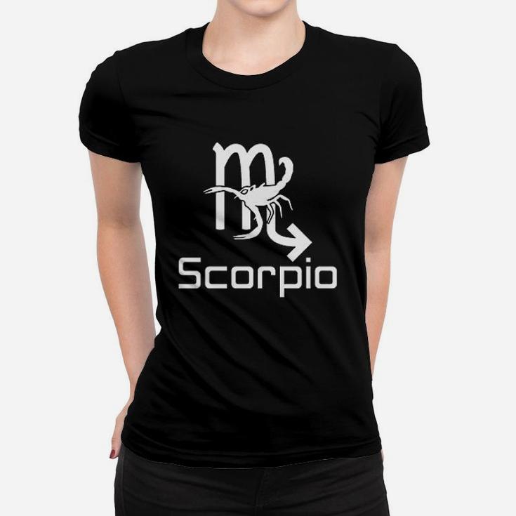 Ladies Scorpio Horoscope Birthday Gift Women T-shirt