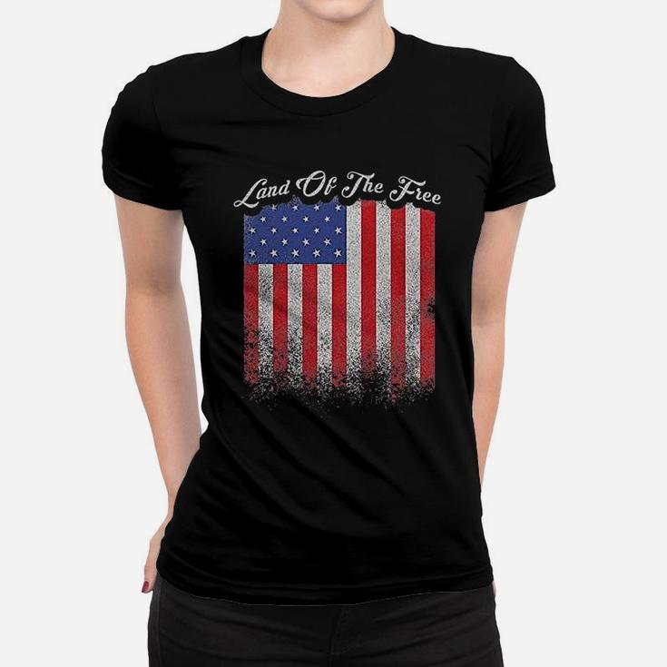 Land Of The Free Women T-shirt