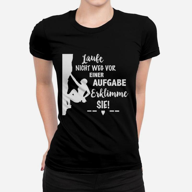 Laufe Nichtweg Weg V Oer Aufgabe Frauen T-Shirt