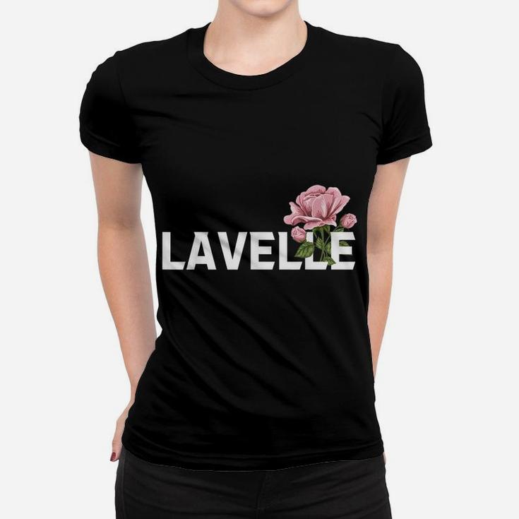 Lavelle And Rose Flower Women T-shirt