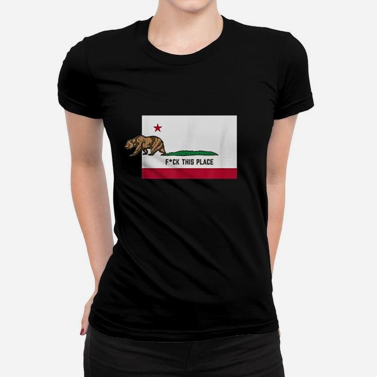 Leaving California Women T-shirt