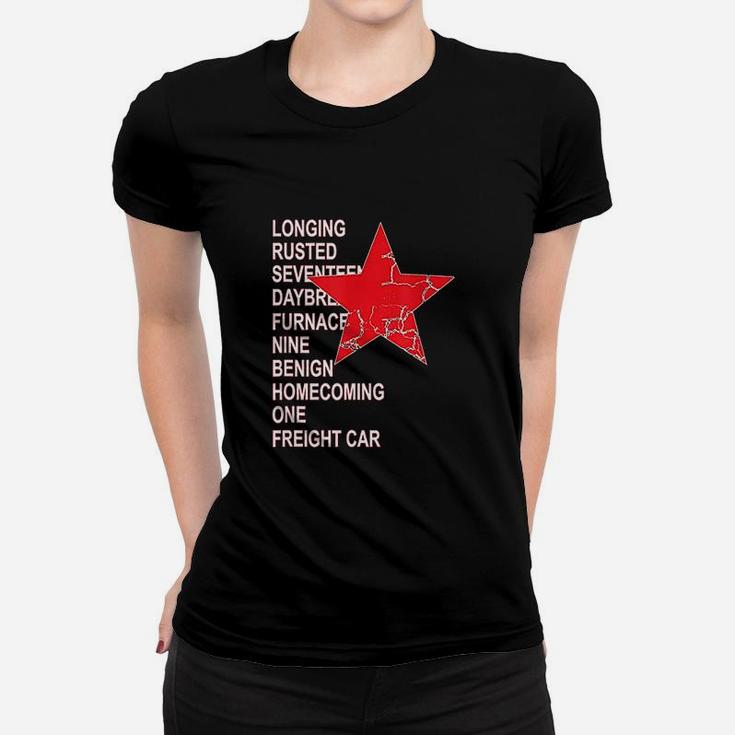 Soldier Star Trigger Words Hero  Women T-shirt
