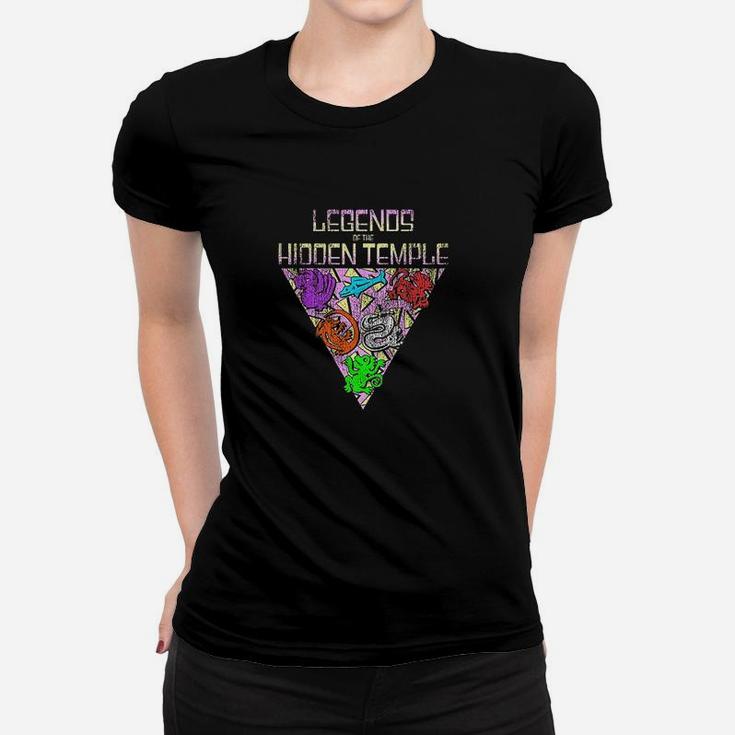 Legends Of The Hidden Temple Women T-shirt
