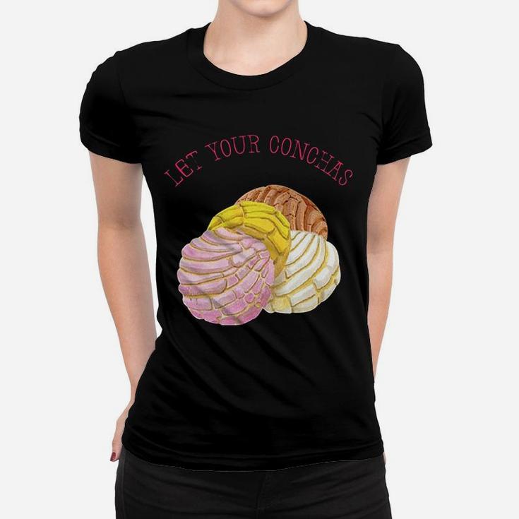 Let Your Conchas Be Your Guide Mexican Women T-shirt