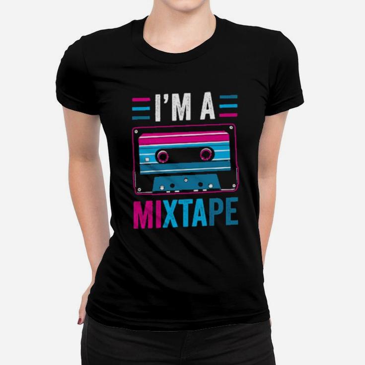 Lgbt Funny Mixtape Vintage Retro Cassette Pride Gift Women T-shirt