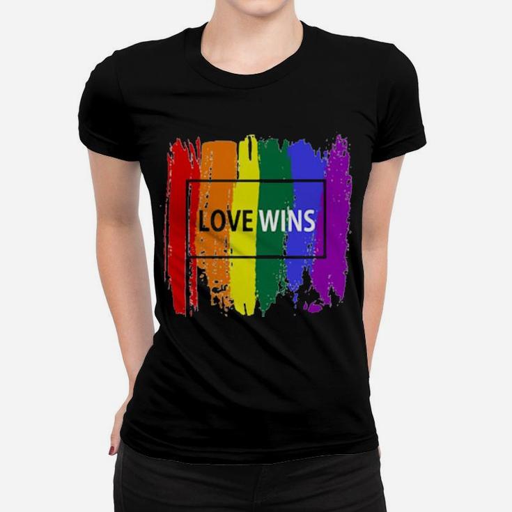 Lgbt Love Wins Women T-shirt