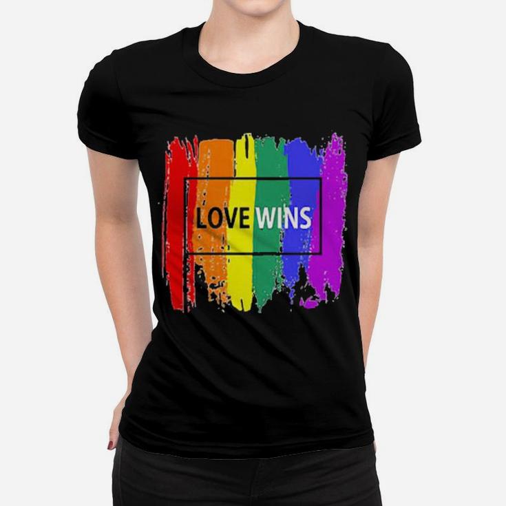 Lgbt Love Wins Women T-shirt