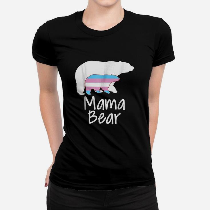 Lgbt Mom Mama Bear Mothers Transgender Pride Rainbow Women T-shirt