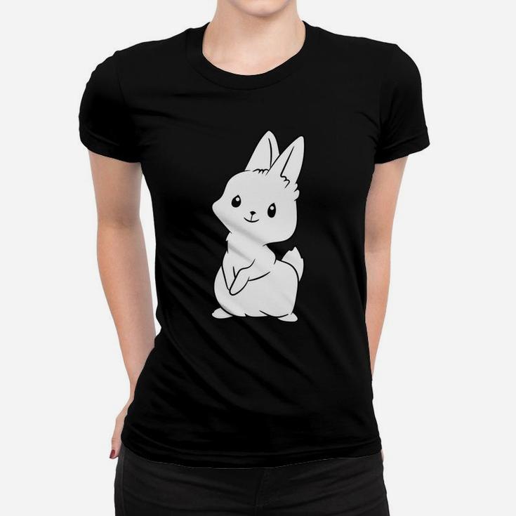 Life Is Better With A Bunny Cute Bunny Rabbit Lover Gift Women T-shirt