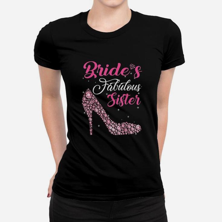 Light Gems Bride's Fabulous Sister Women T-shirt