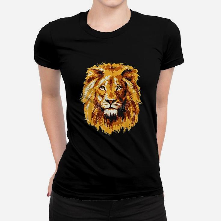 Lion Brown Lion Women T-shirt