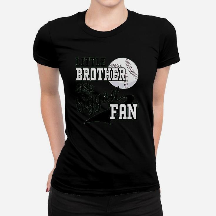 Little Brother And Biggest Fan Women T-shirt