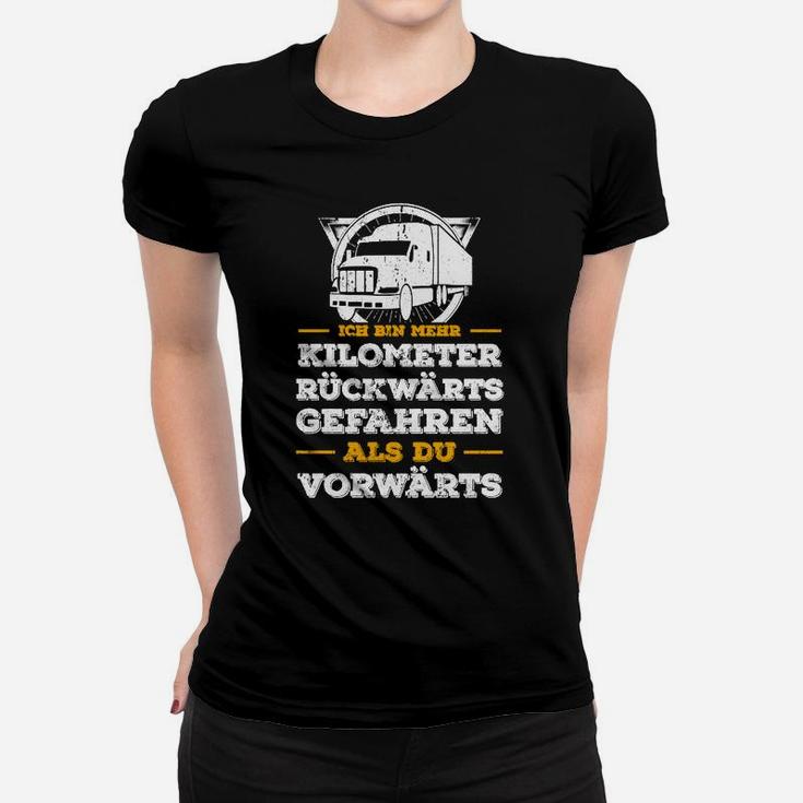 Lkw Rückwärts Hier Bestellen Frauen T-Shirt