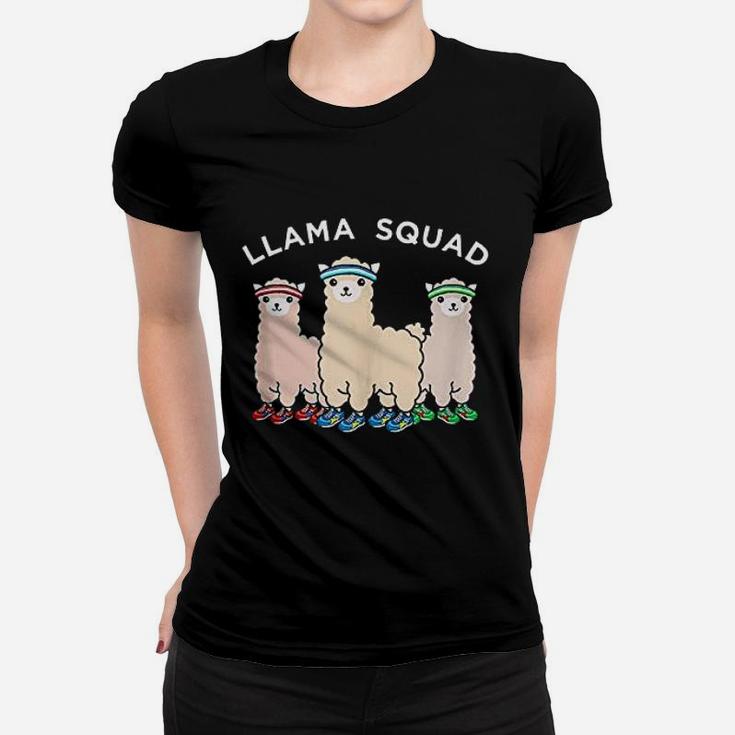 Llama Squad Women T-shirt
