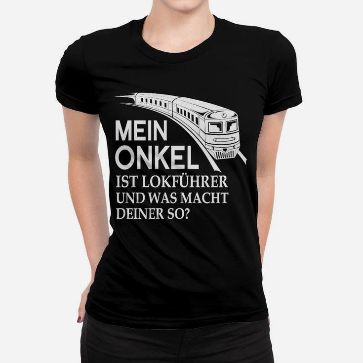Lokführer Onkel Hier Bestellen Frauen T-Shirt