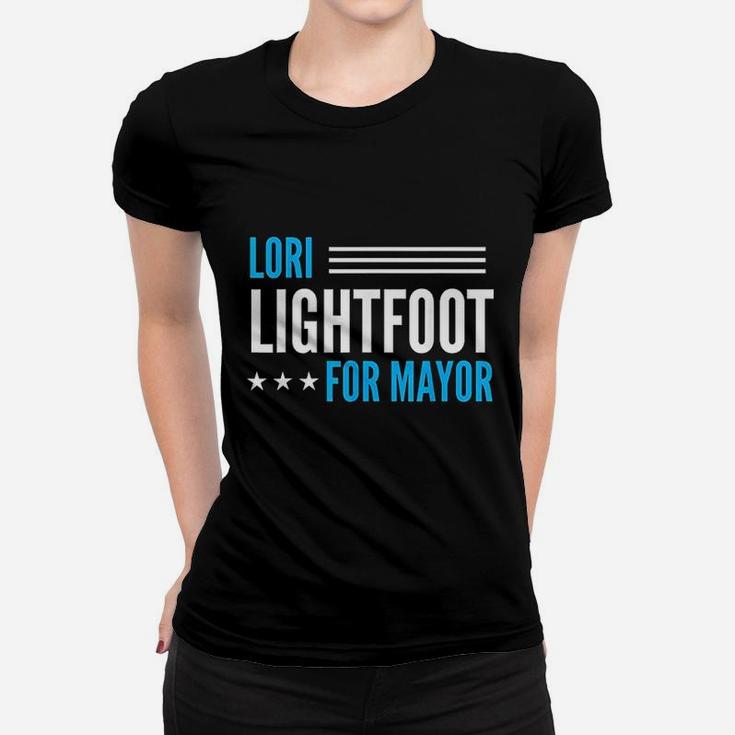 Lori Lightfoot For Mayor Women T-shirt