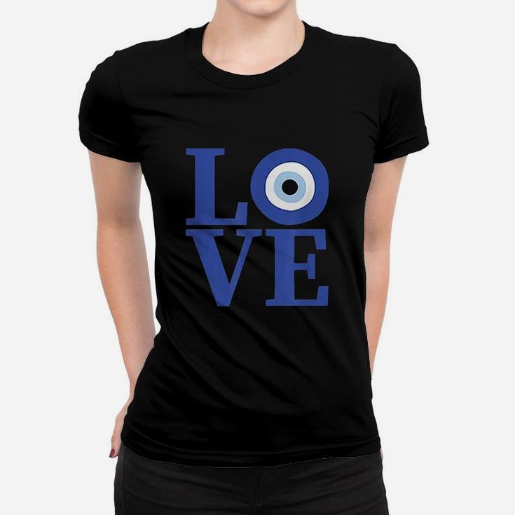Love Evil Eye Women T-shirt