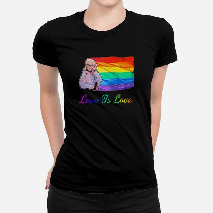 Love Is Love Lgbt Women T-shirt