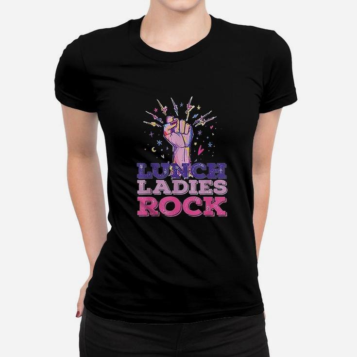 Lunch Ladies Rocks Women T-shirt