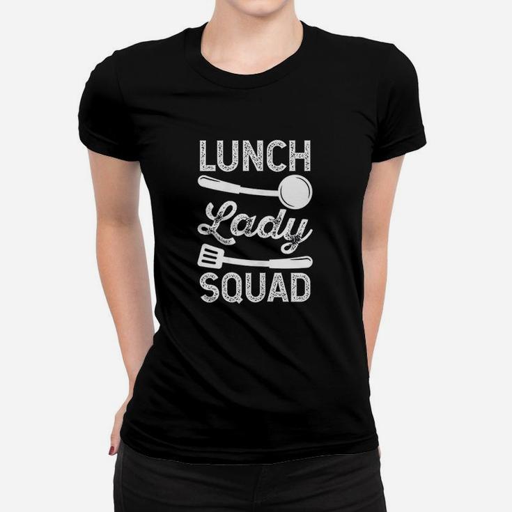 Lunch Lady Women T-shirt