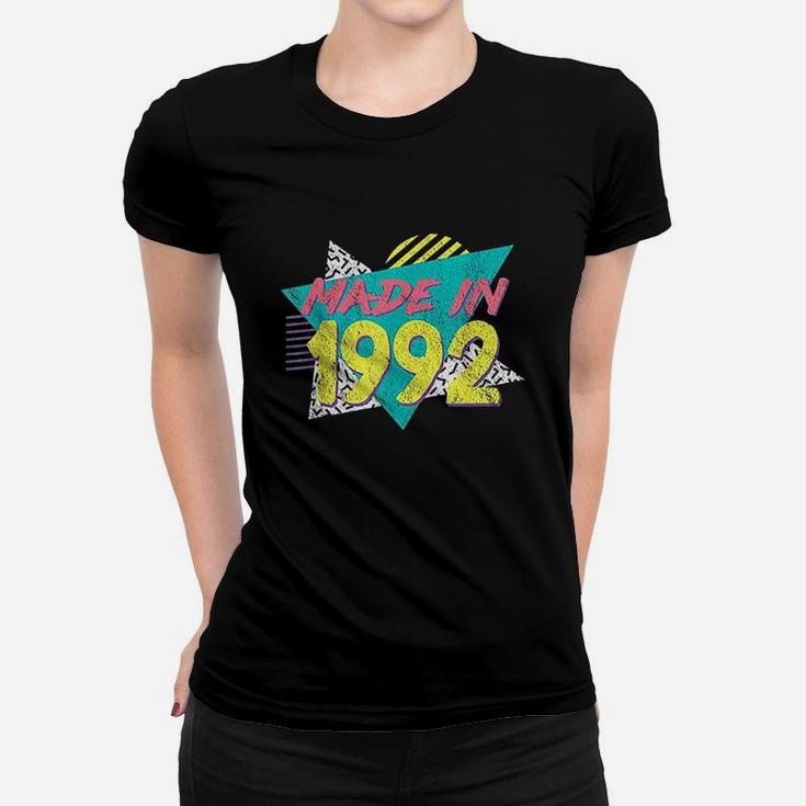 Made In 1992 Retro Vintage 29Th Birthday Gift Women T-shirt