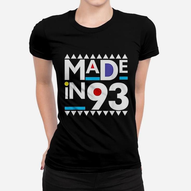 Made In 1993 28Th Years Old Birthday Women T-shirt