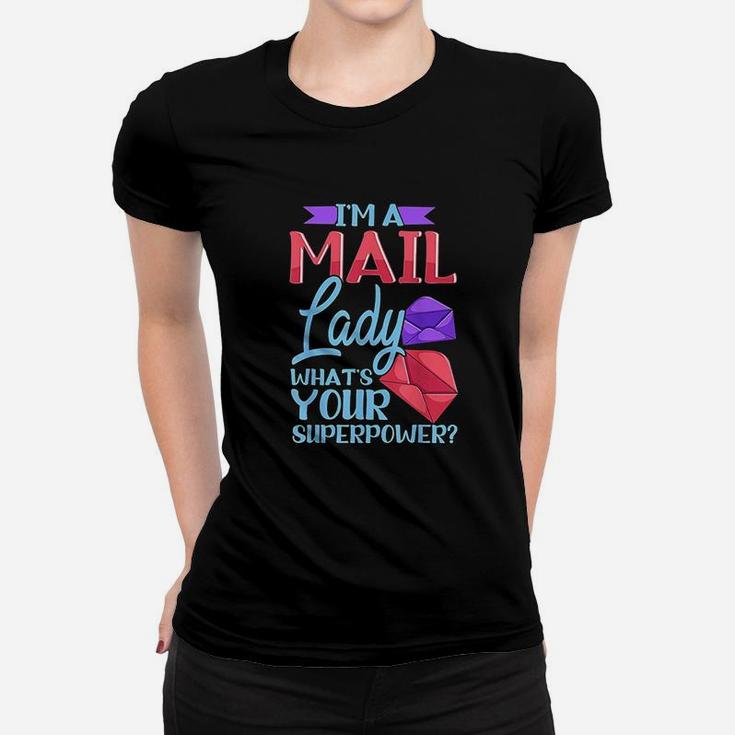 Mail Lady Postal Worker Women T-shirt