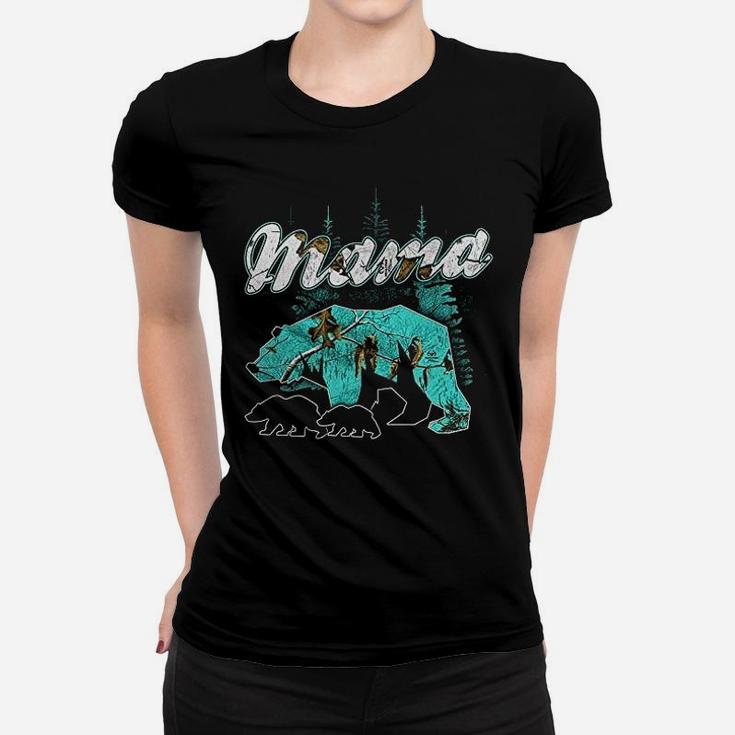 Mama Bear Women T-shirt